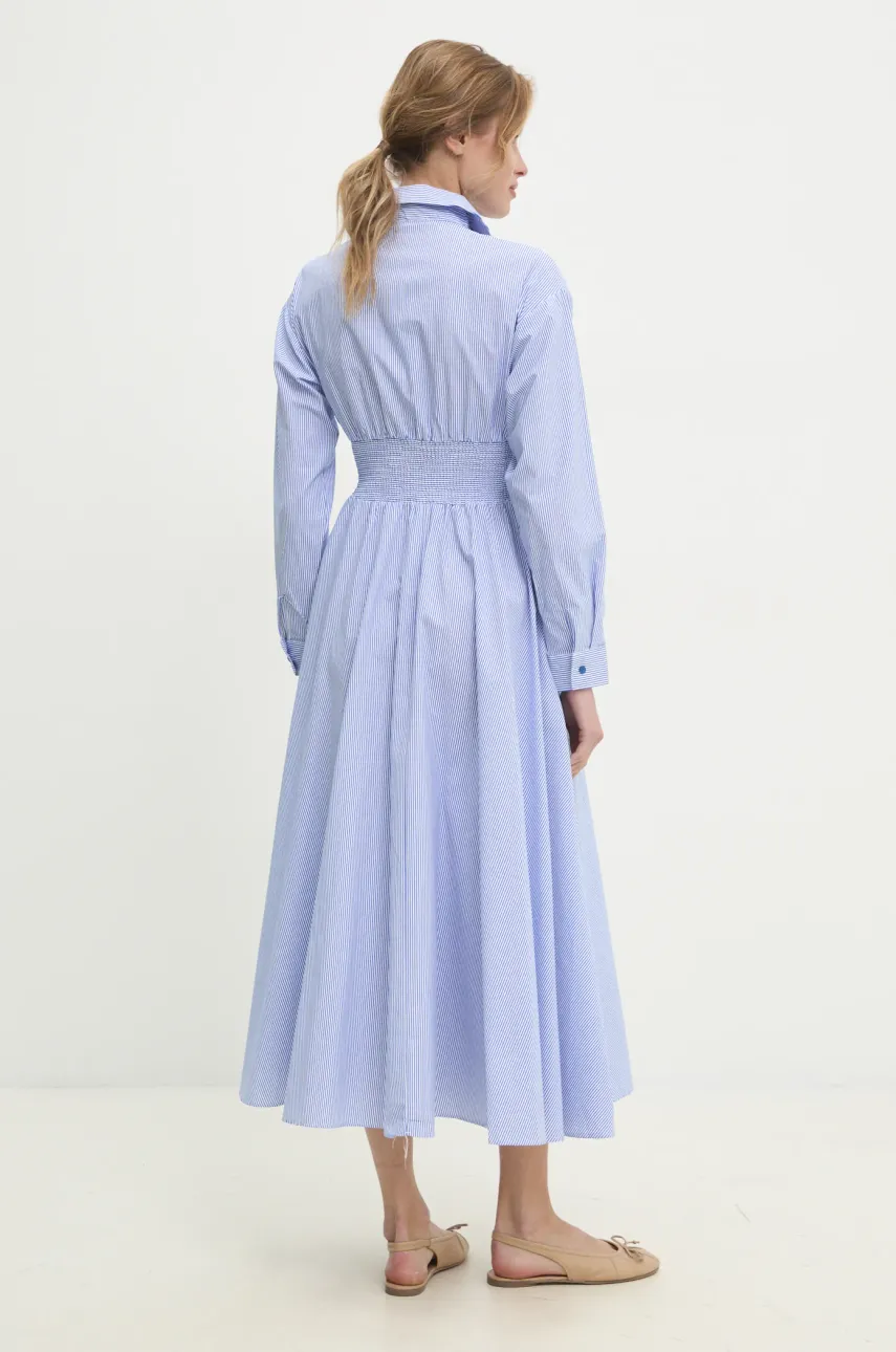 Сукня Answear Lab maxi розкльошена
