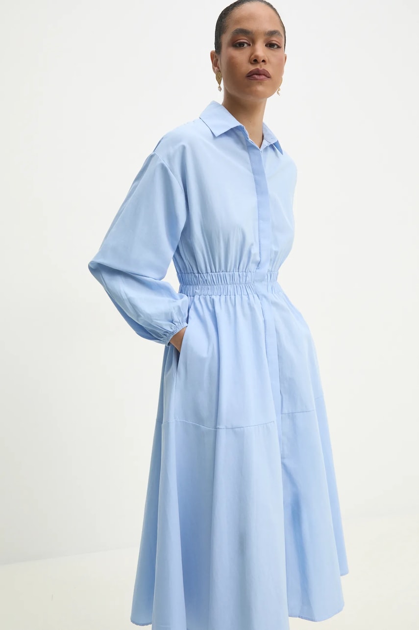 Answear Lab rochie midi, evazată