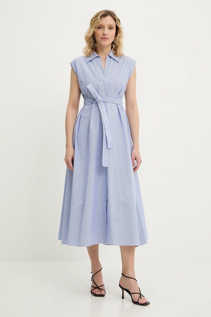 Answear Lab rochie midi, evazată