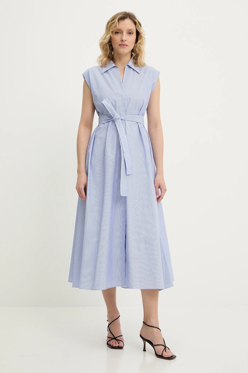 Answear Lab rochie midi, evazată