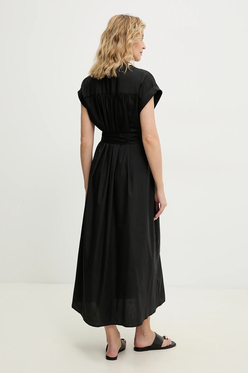 Φόρεμα Answear.LAB χρώμα: μαύρο φωτογραφία