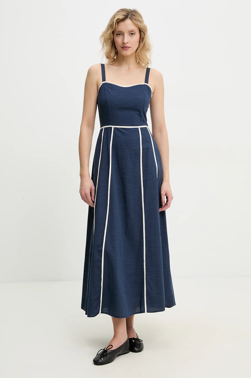 Answear Lab rochie maxi, evazati