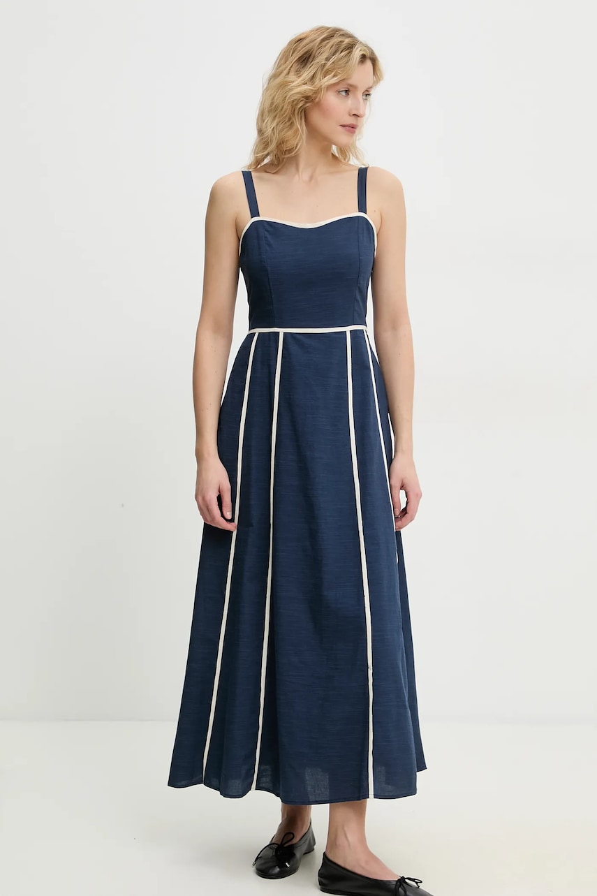 Платье Answear Lab maxi расклешённая Платье Answear Lab maxi расклешённая