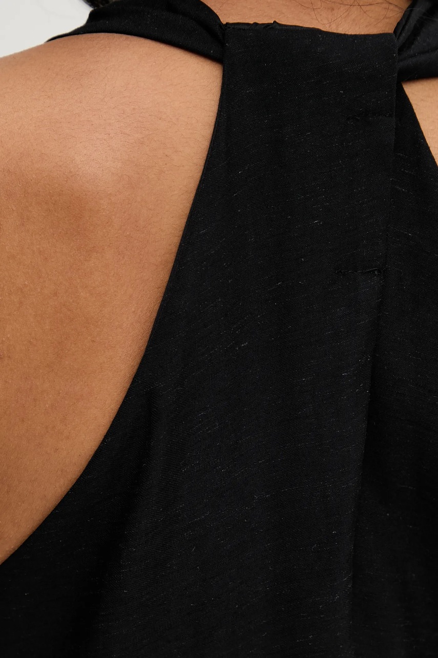 Φόρεμα Answear.LAB χρώμα: μαύρο φωτογραφία