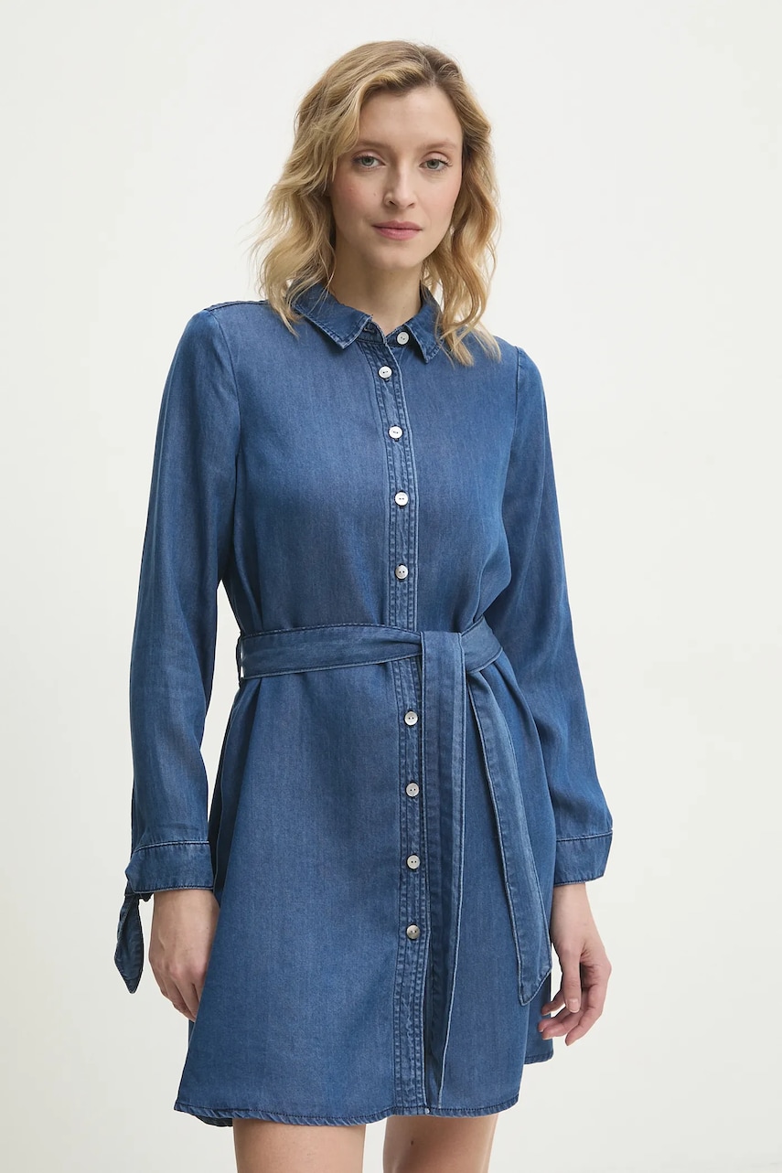 Answear Lab rochie mini, drept