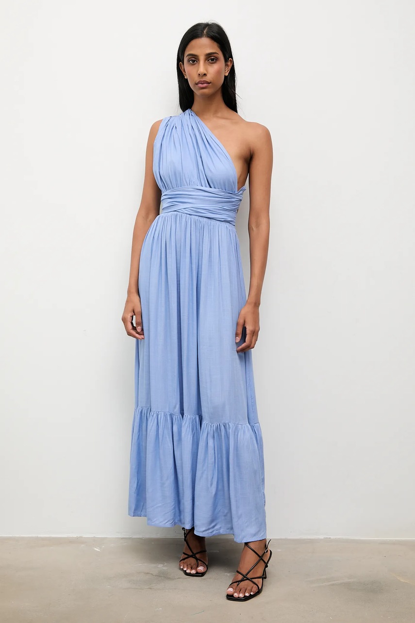 Платье Answear.LAB maxi расклешённая