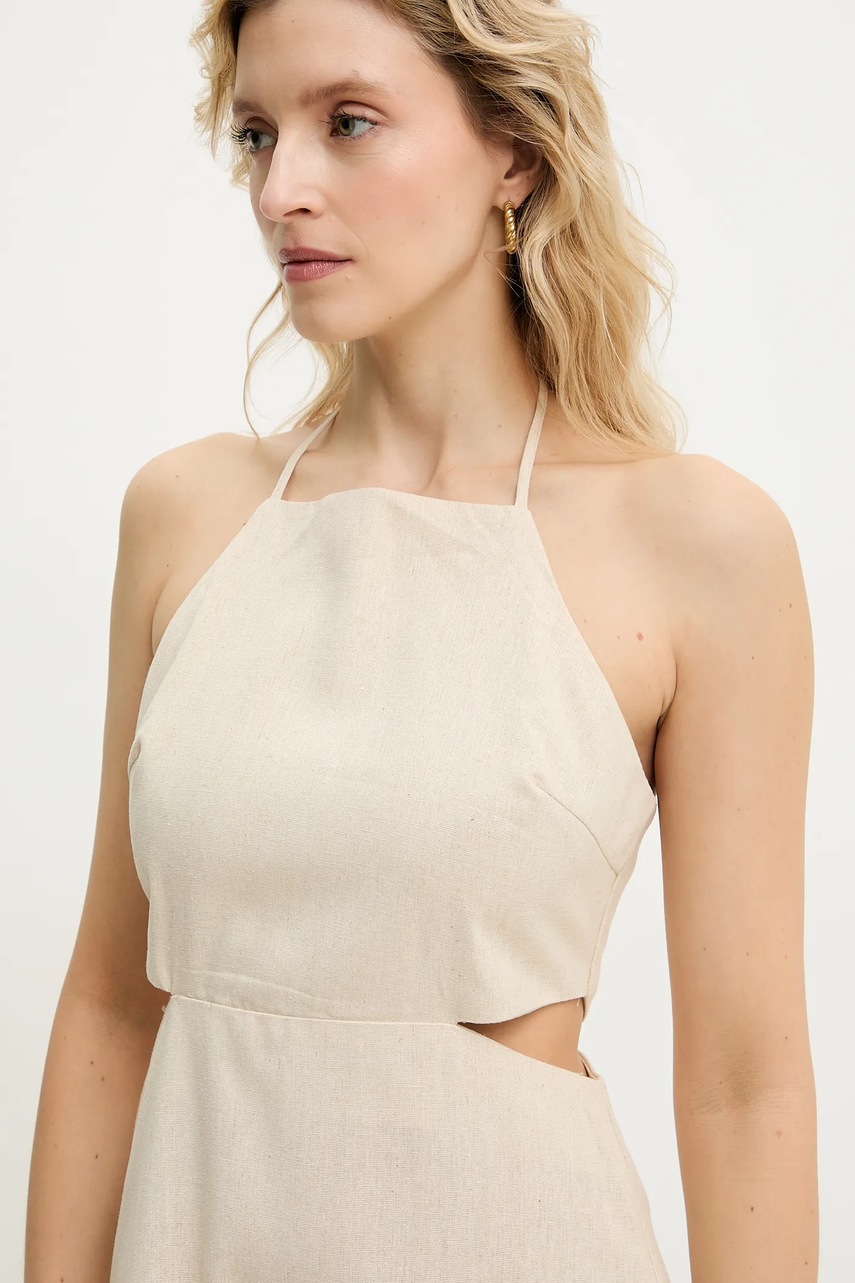 Answear.LAB šaty se lnem (obrázek 5)