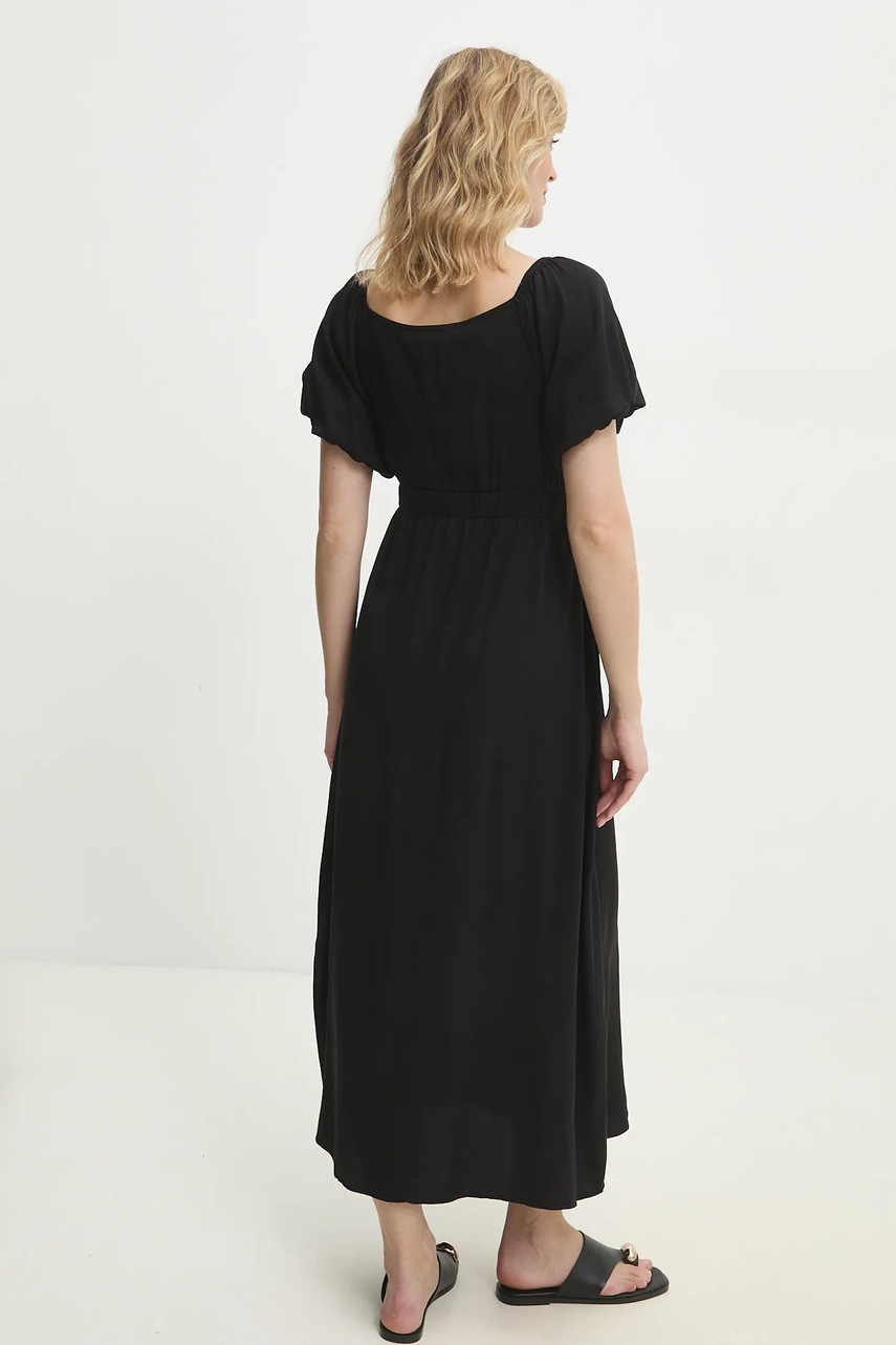 Φόρεμα Answear.LAB χρώμα: μαύρο φωτογραφία