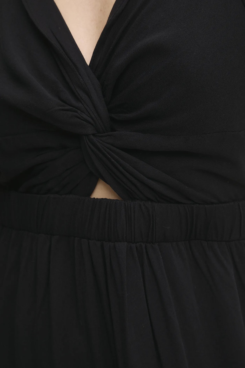 Φόρεμα Answear.LAB χρώμα: μαύρο φωτογραφία