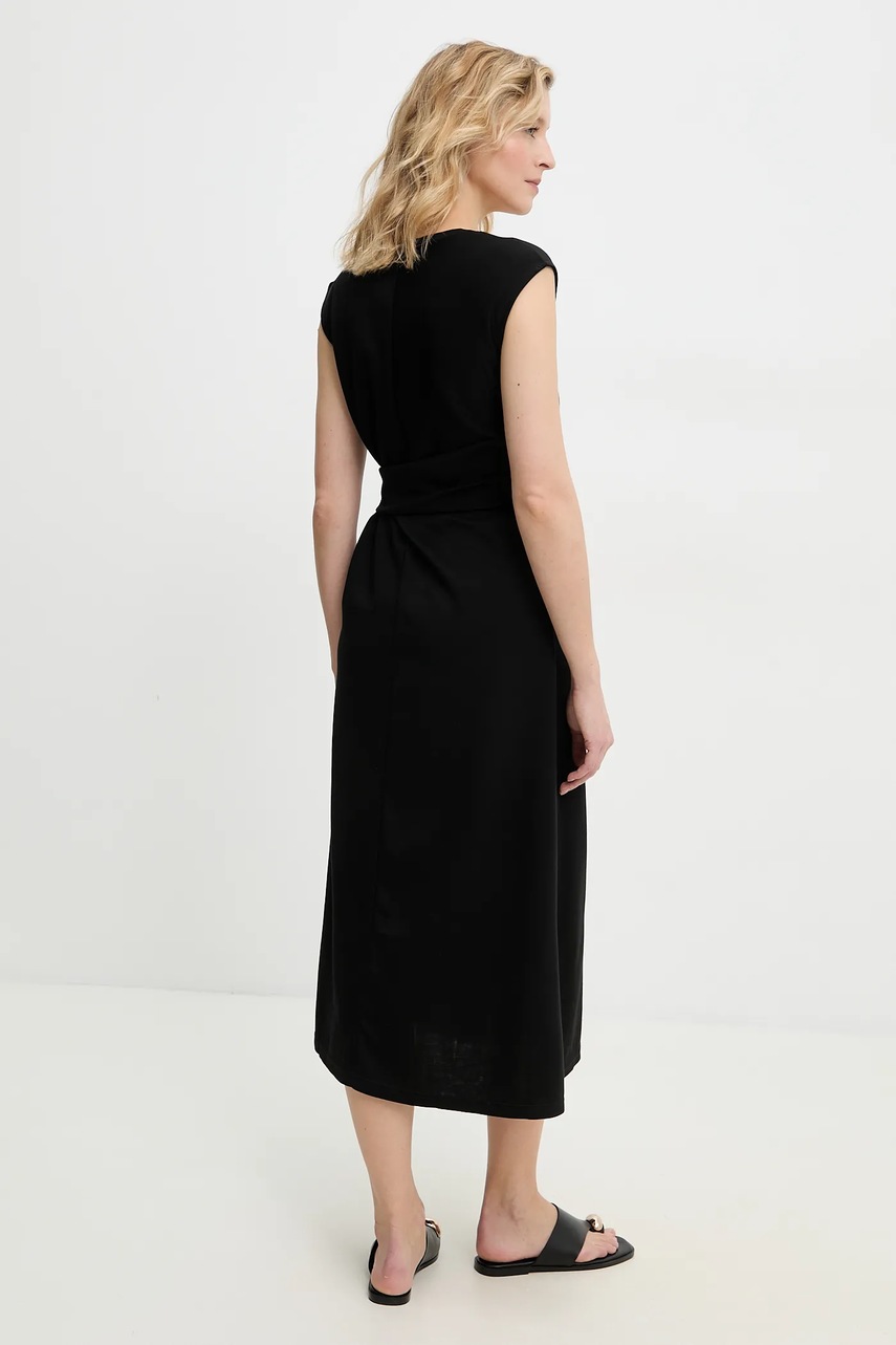 Φόρεμα Answear.LAB χρώμα: μαύρο φωτογραφία