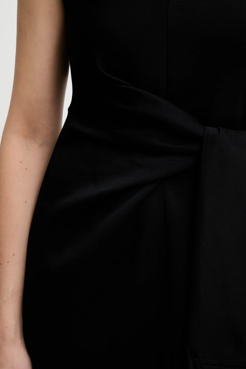 Φόρεμα Answear.LAB χρώμα: μαύρο φωτογραφία