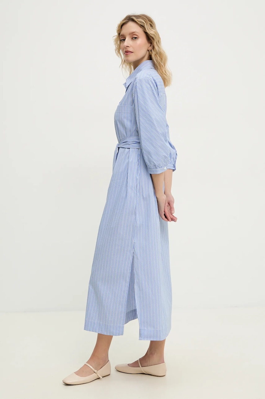 Платье Answear Lab midi oversize Платье Answear Lab midi oversize