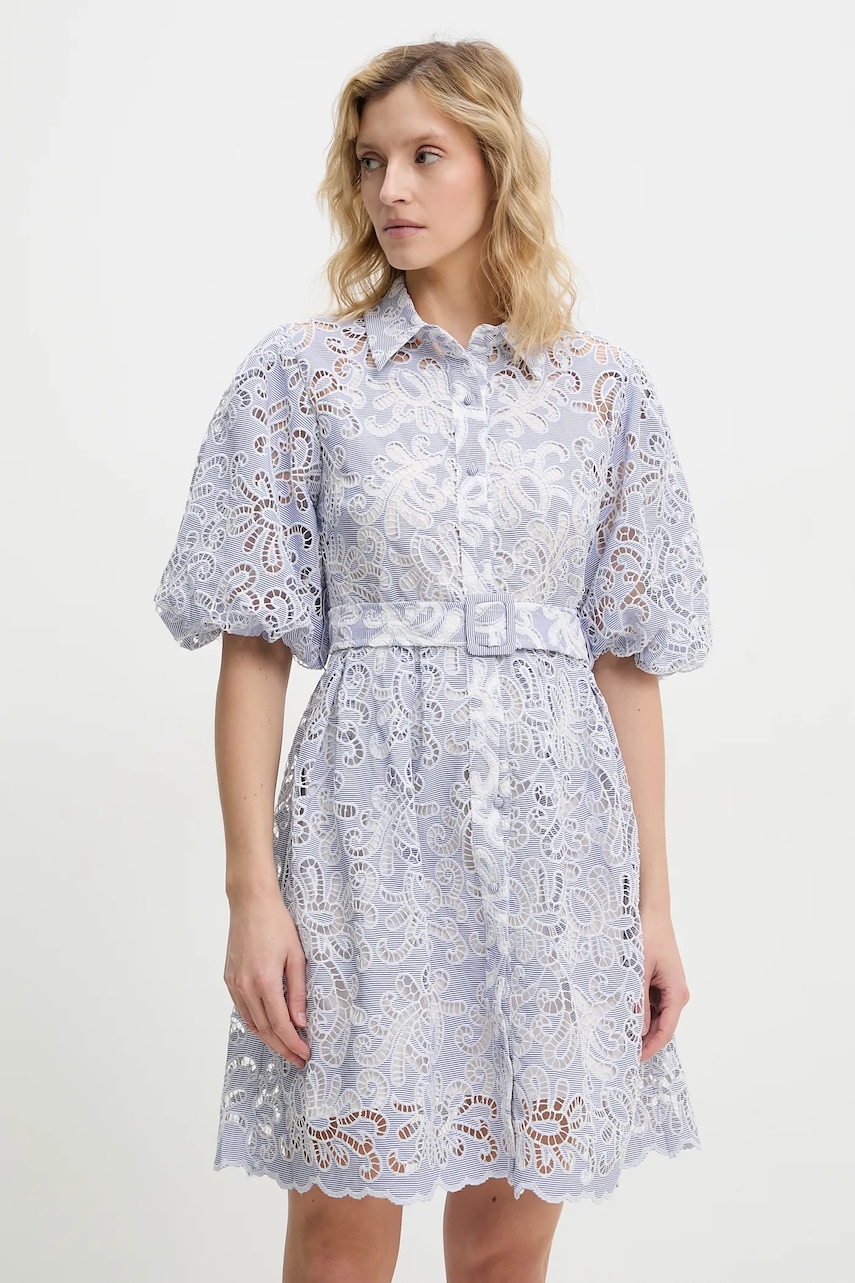 Answear Lab rochie mini, evazată