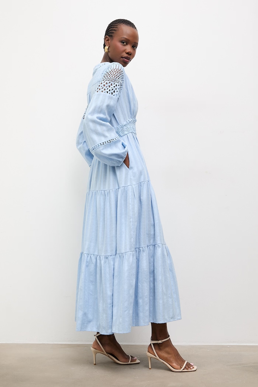 Answear Lab rochie din bumbac