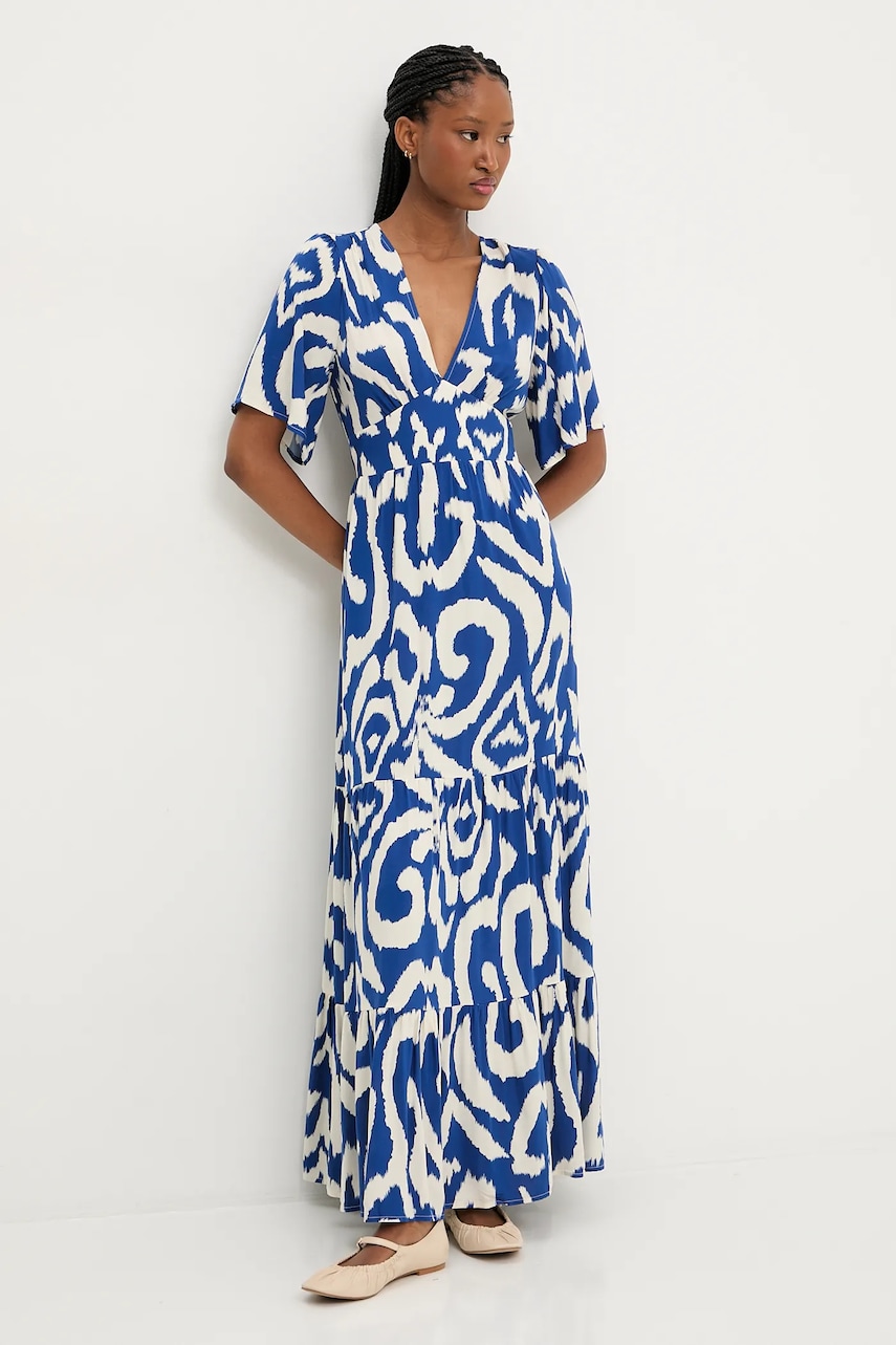 Answear Lab rochie maxi, evazată