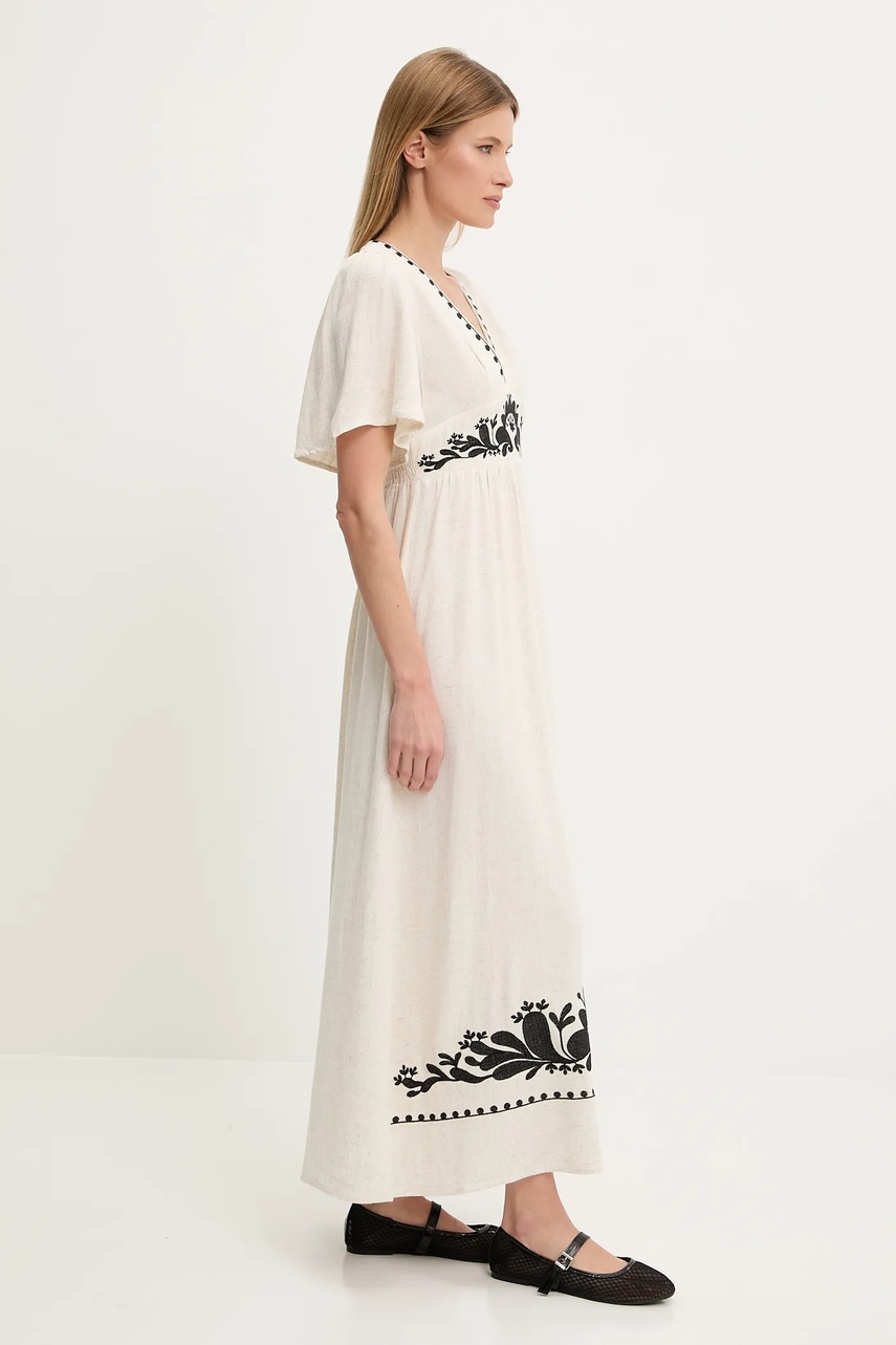 Платье Answear.LAB цвет чёрный maxi прямая