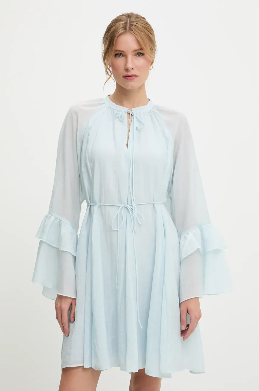 Answear Lab rochie mini, evazati