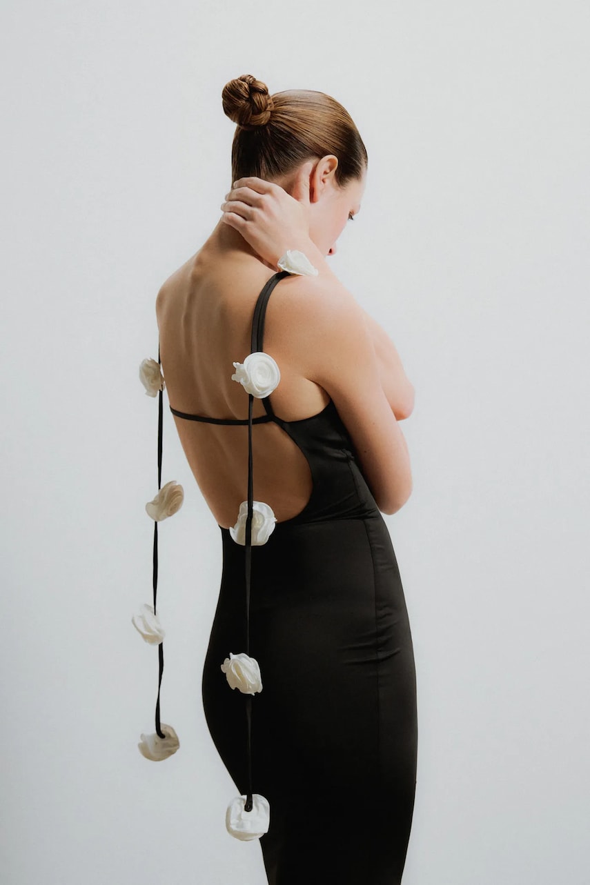 Answear Lab rochie culoarea negru, maxi, dreaptă