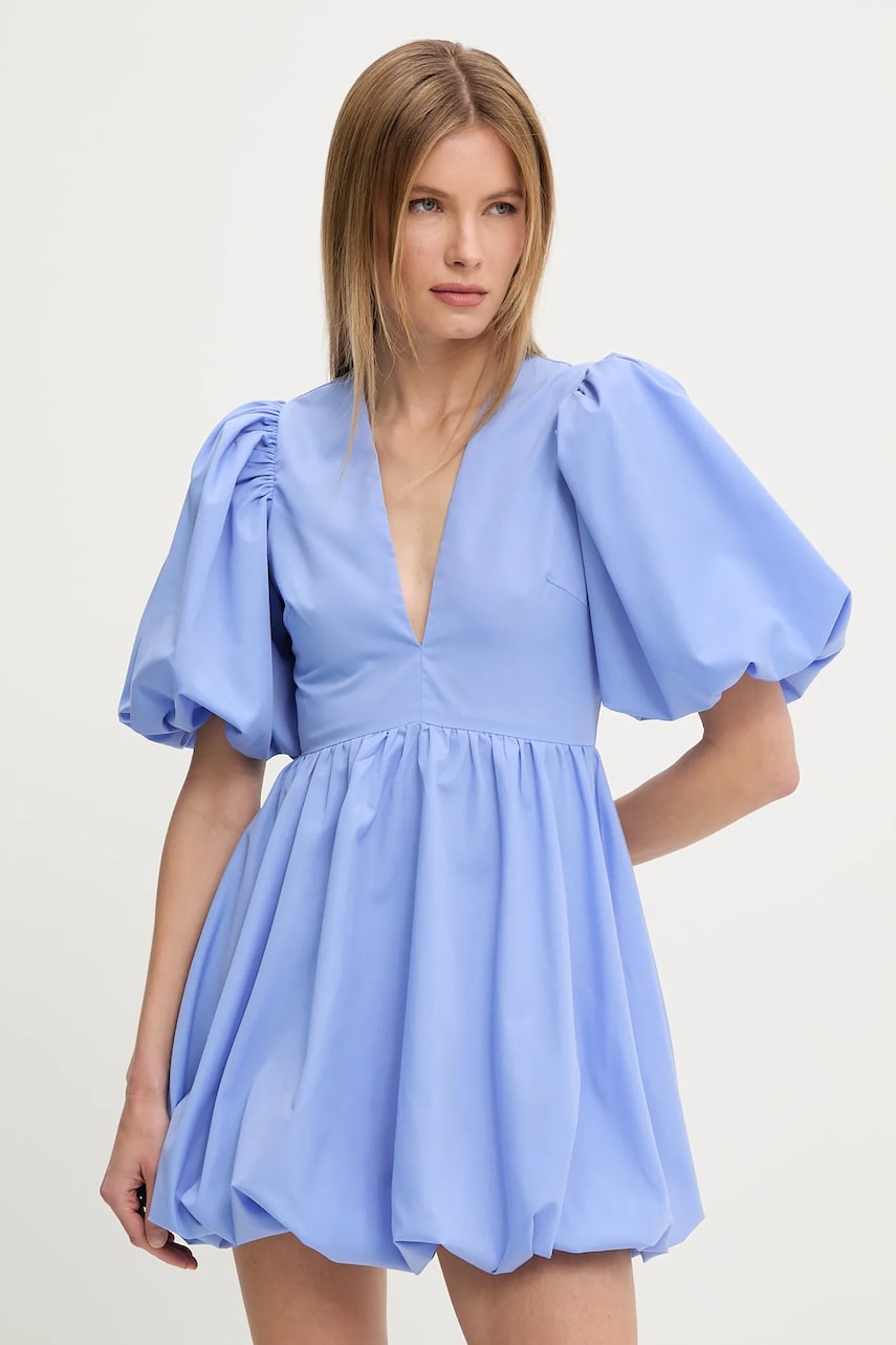 Answear Lab rochie mini, evazată