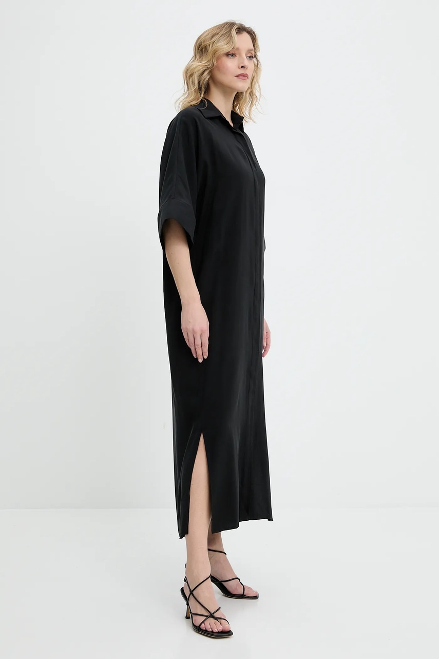 Платье Answear.LAB цвет чёрный midi oversize