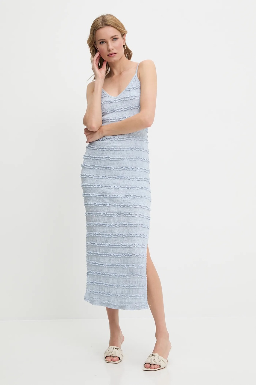 Платье Answear.LAB midi облегающее