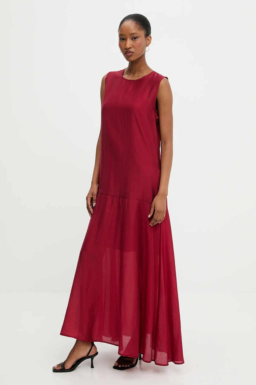 Платье Answear.LAB цвет красный maxi oversize