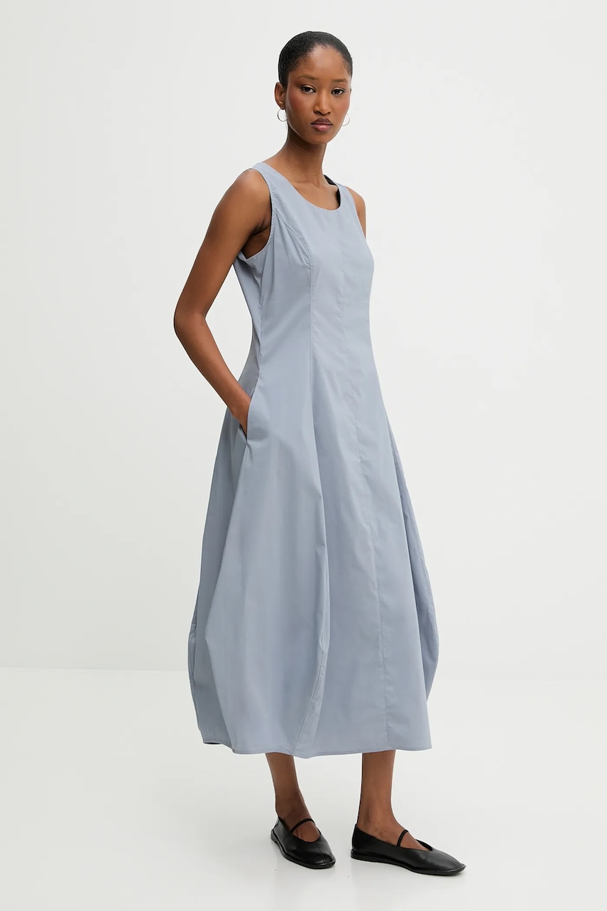 Answear Lab rochie midi, evazată
