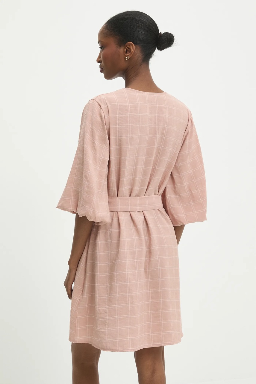 Φόρεμα Answear.LAB χρώμα: ροζ φωτογραφία