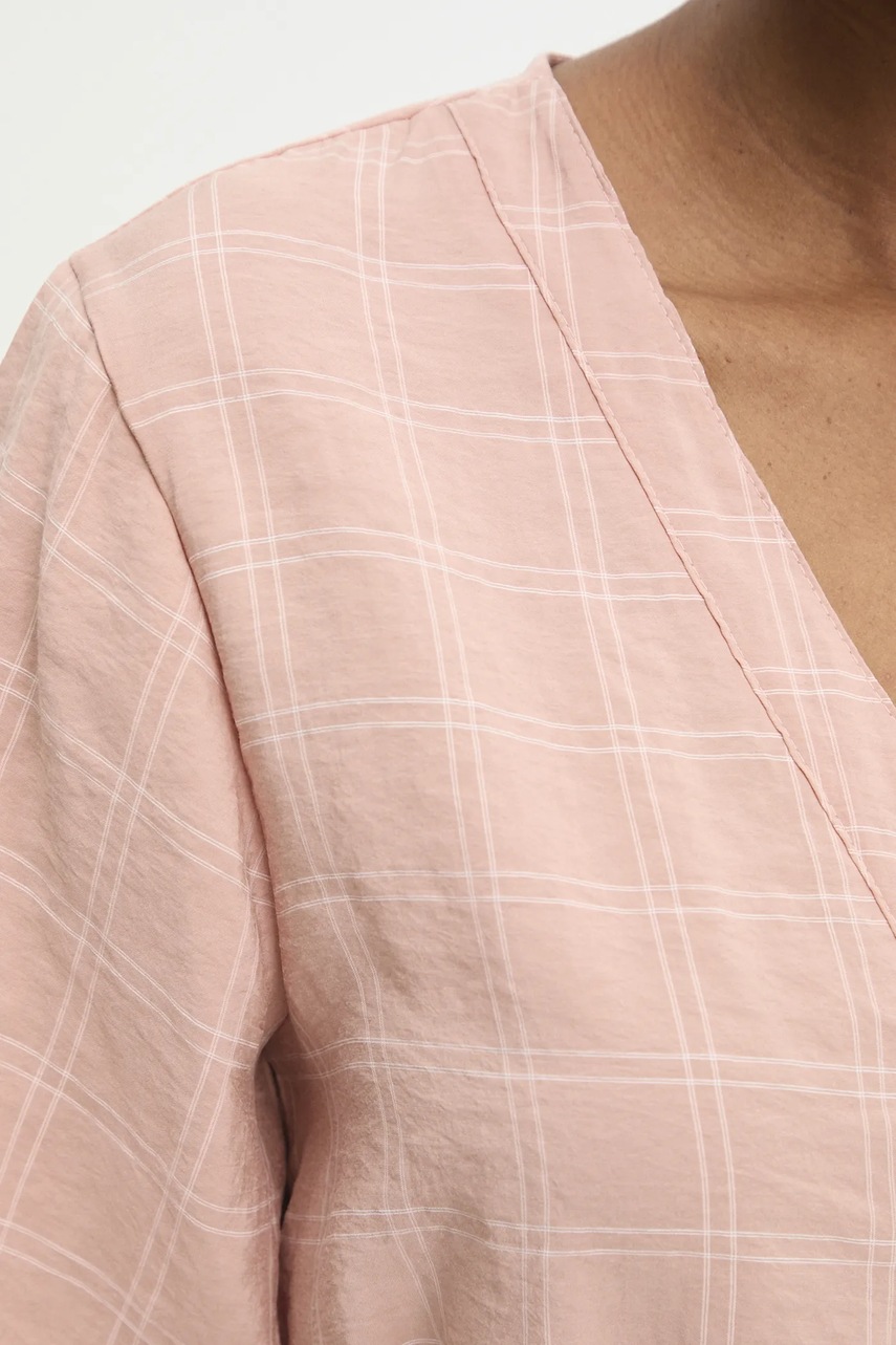 Φόρεμα Answear.LAB χρώμα: ροζ φωτογραφία