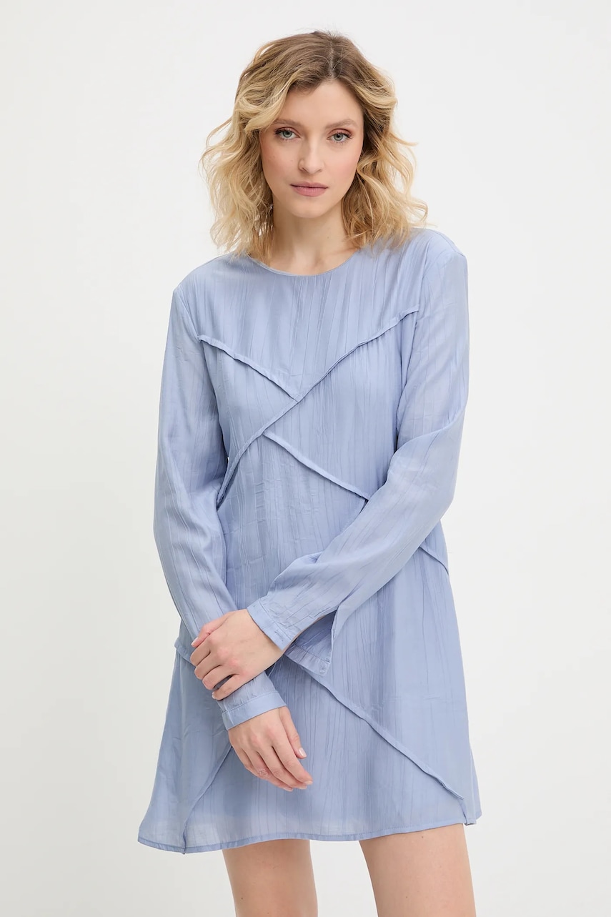 Answear Lab rochie mini, dreaptă