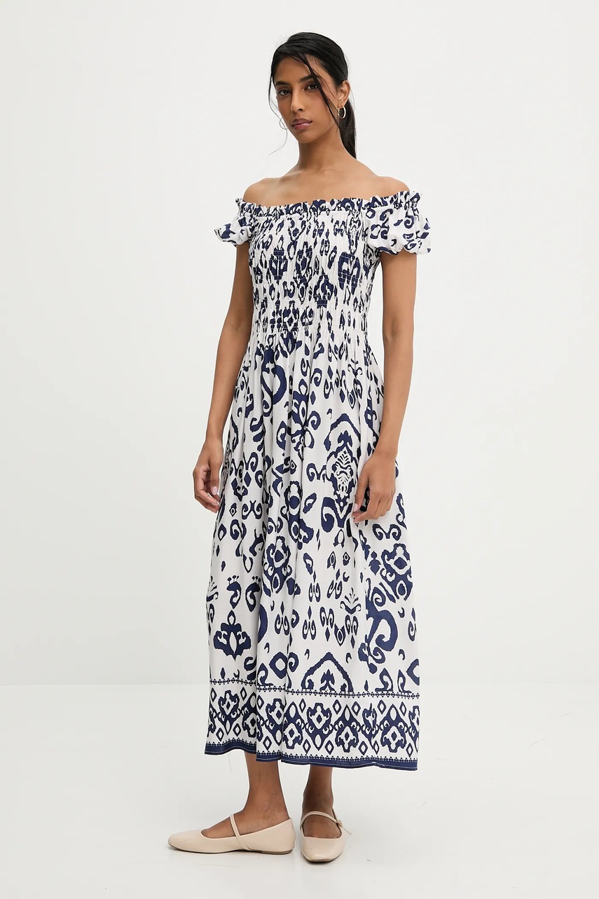 Платье Answear.LAB midi расклешённая