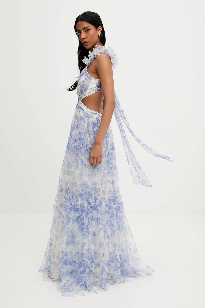 Answear Lab rochie maxi, evazată