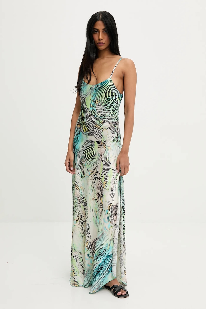Answear Lab rochie maxi, evazată