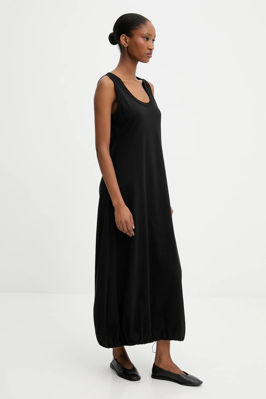 Платье Answear.LAB цвет чёрный midi прямая