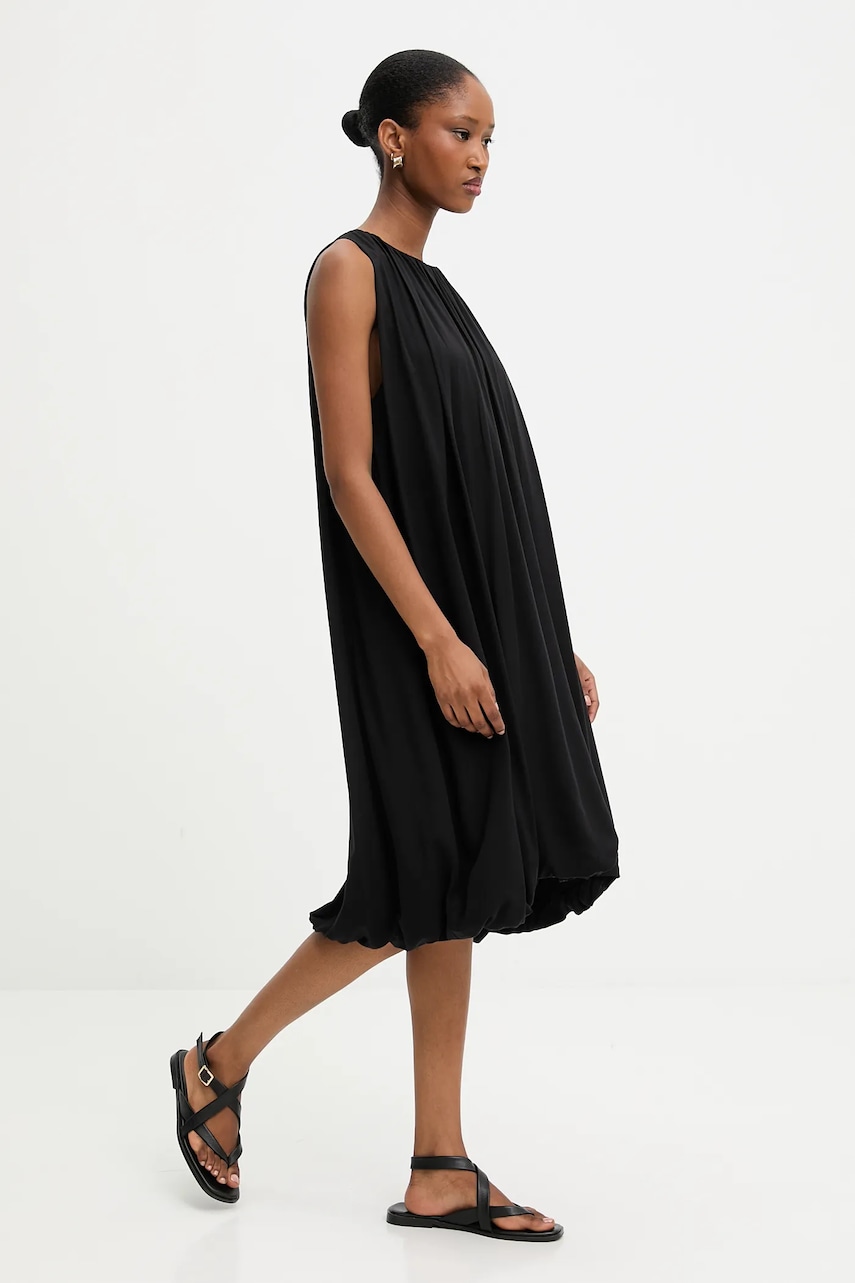 Answear Lab rochie culoarea negru, mini, evazati