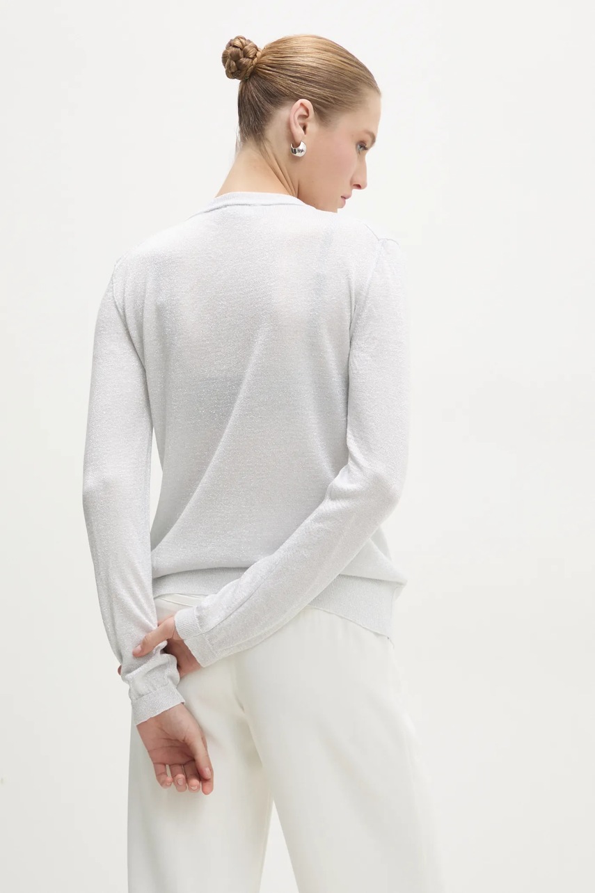 Πουλόβερ Answear.LAB χρώμα: γκρι φωτογραφία