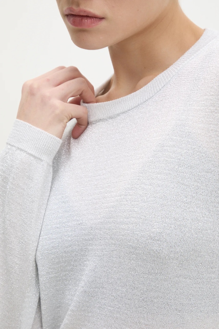 Πουλόβερ Answear.LAB χρώμα: γκρι φωτογραφία