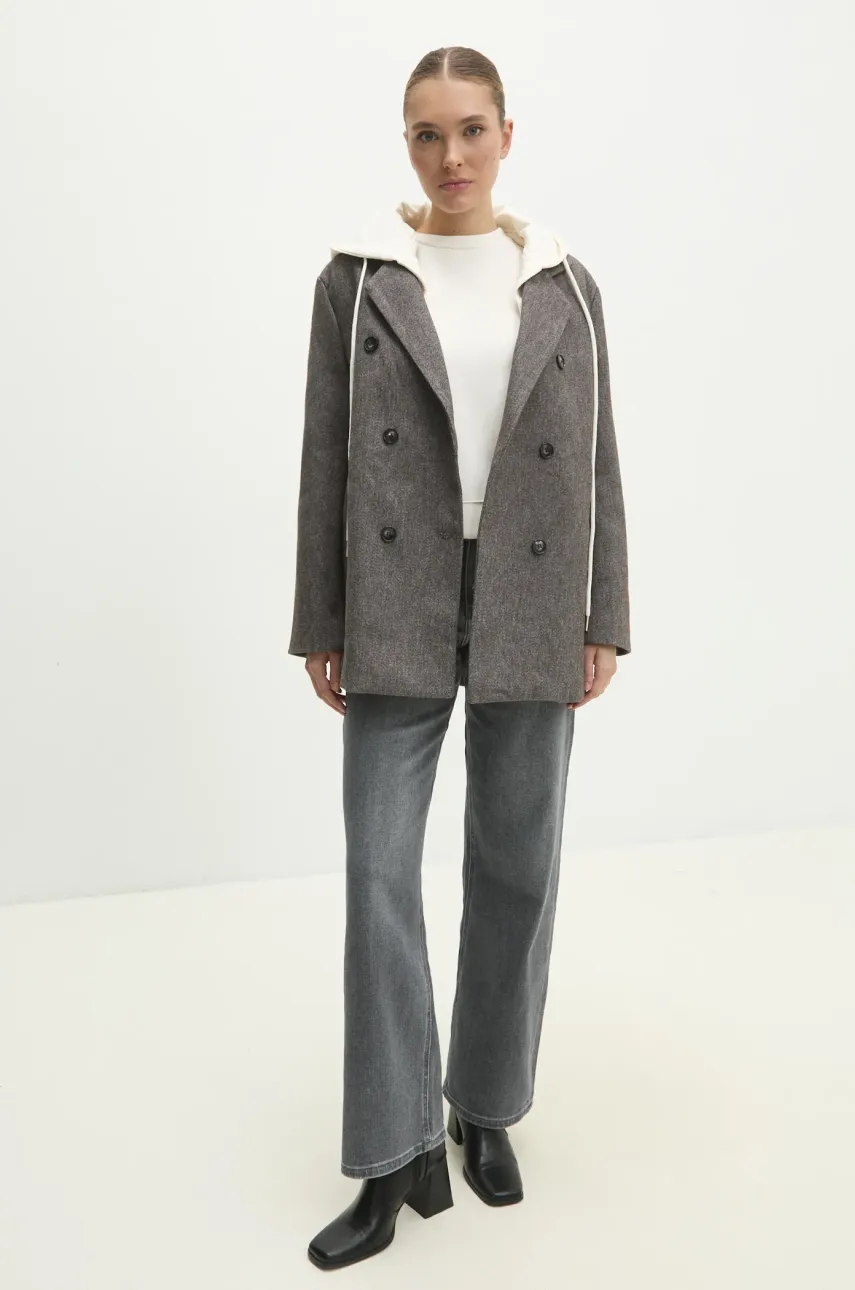 Кофта Answear.LAB женские цвет бежевый однотонная Кофта Answear.LAB женские цвет бежевый однотонная