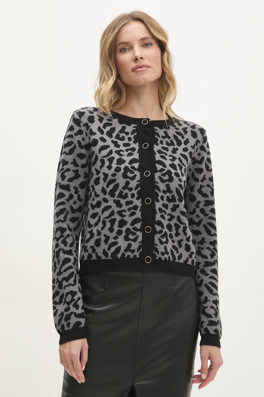 Answear Lab cardigan femei, culoarea gri, light