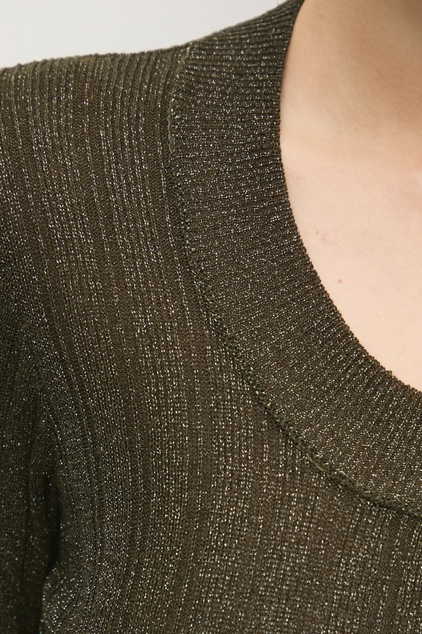 Πουλόβερ Answear.LAB χρώμα: πράσινο φωτογραφία