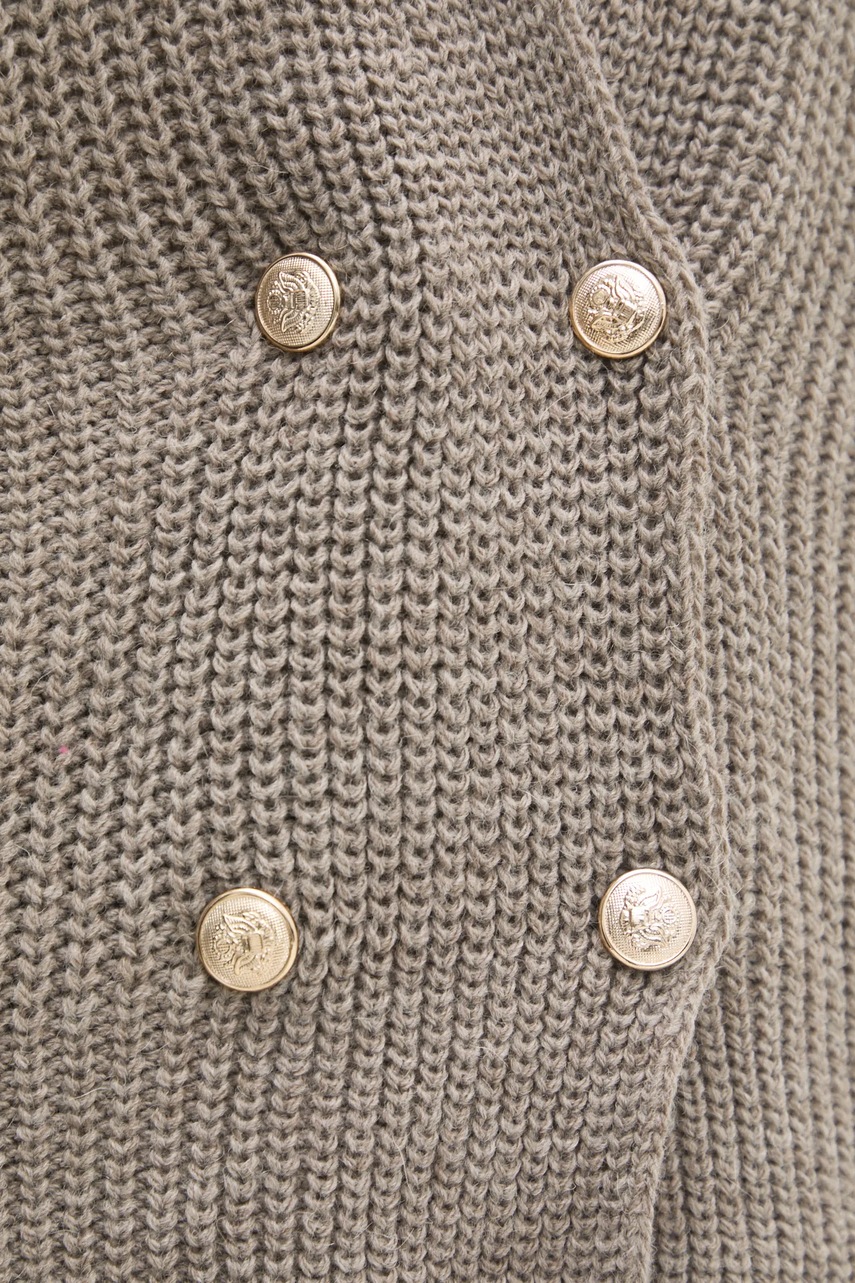 Μάλλινη μπλουζα Answear.LAB χρώμα: μπεζ φωτογραφία