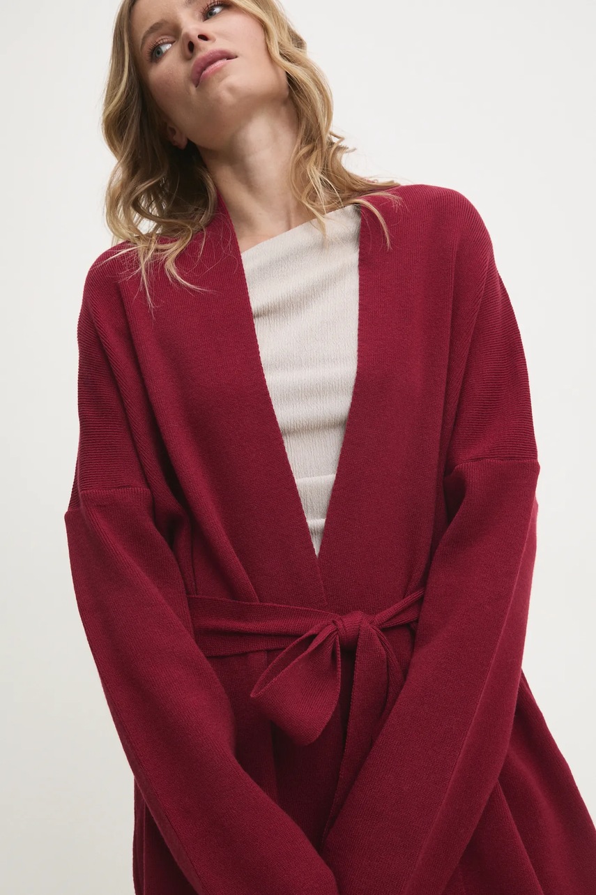 Πλεκτή ζακέτα Answear.LAB φωτογραφία