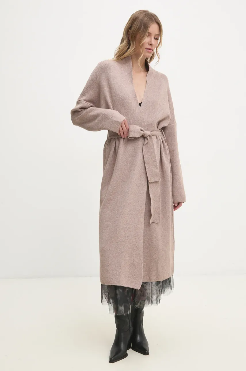 Джемпер Answear.LAB женский цвет бежевый Джемпер Answear.LAB женский цвет бежевый