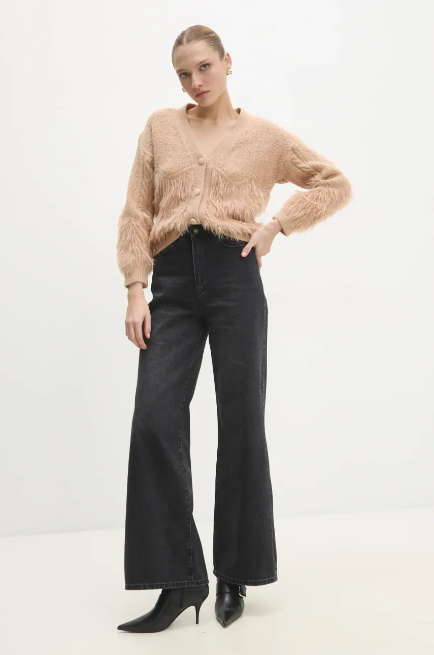 Джемпер Answear.LAB женский цвет коричневый Джемпер Answear.LAB женский цвет коричневый