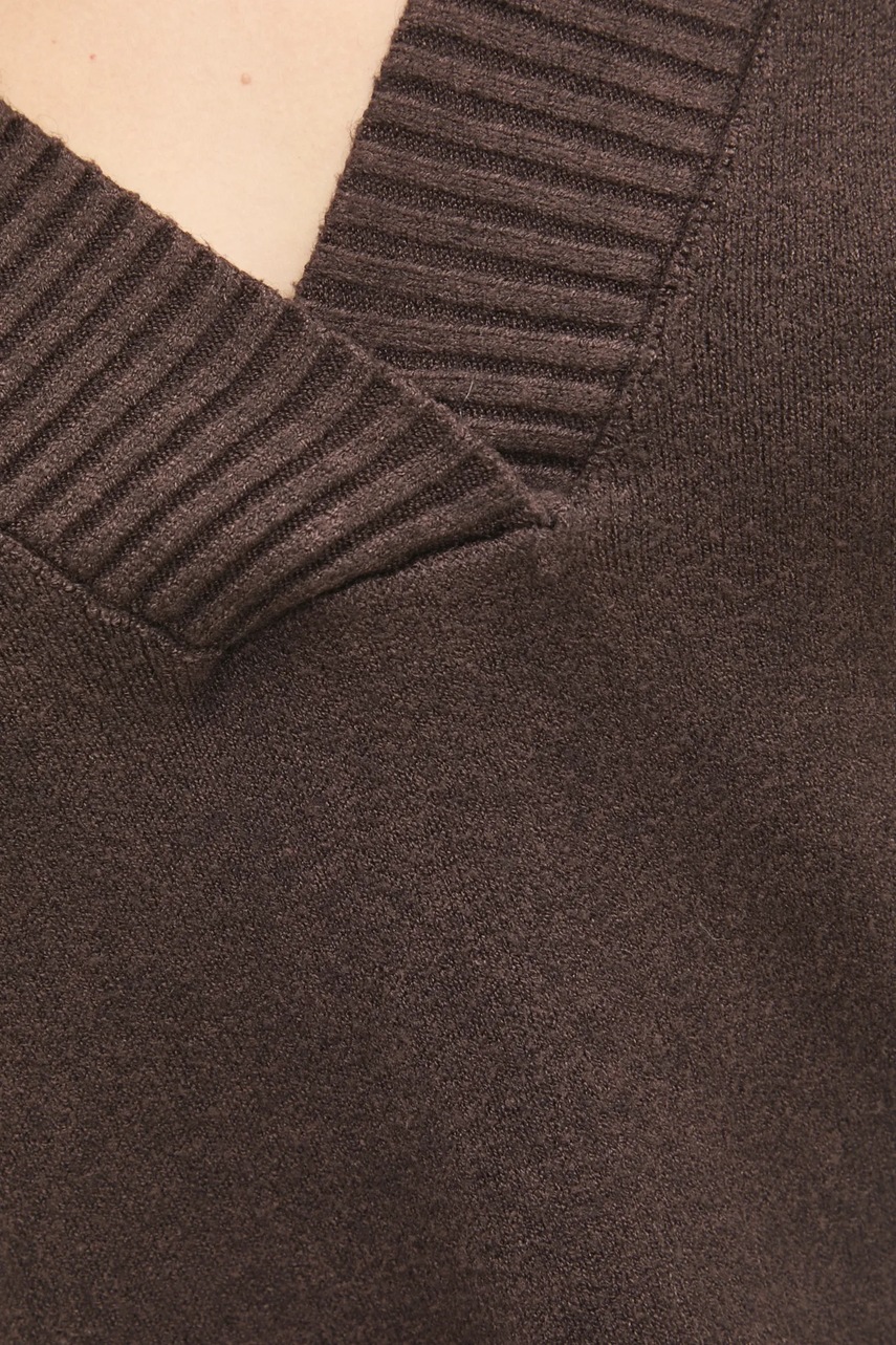 Πουλόβερ Answear.LAB χρώμα: καφέ φωτογραφία