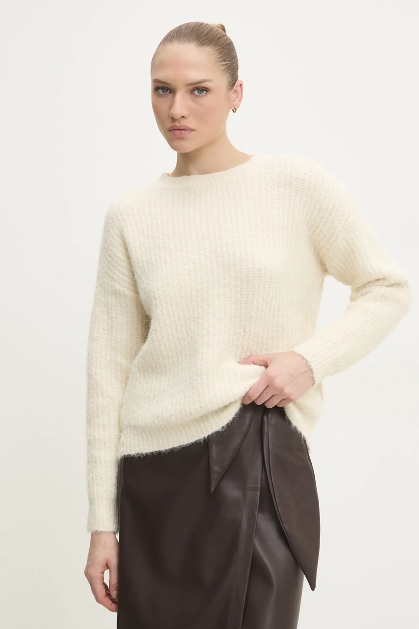 Μάλλινη μπλουζα Answear.LAB φωτογραφία