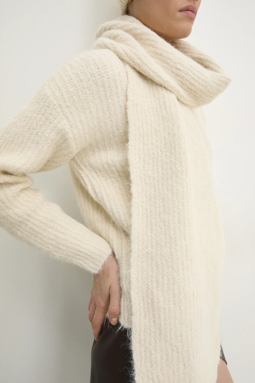 Μάλλινη μπλουζα Answear.LAB φωτογραφία