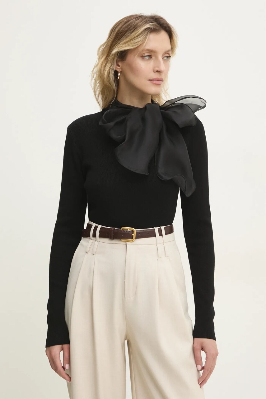 Answear Lab pulover femei, culoarea negru