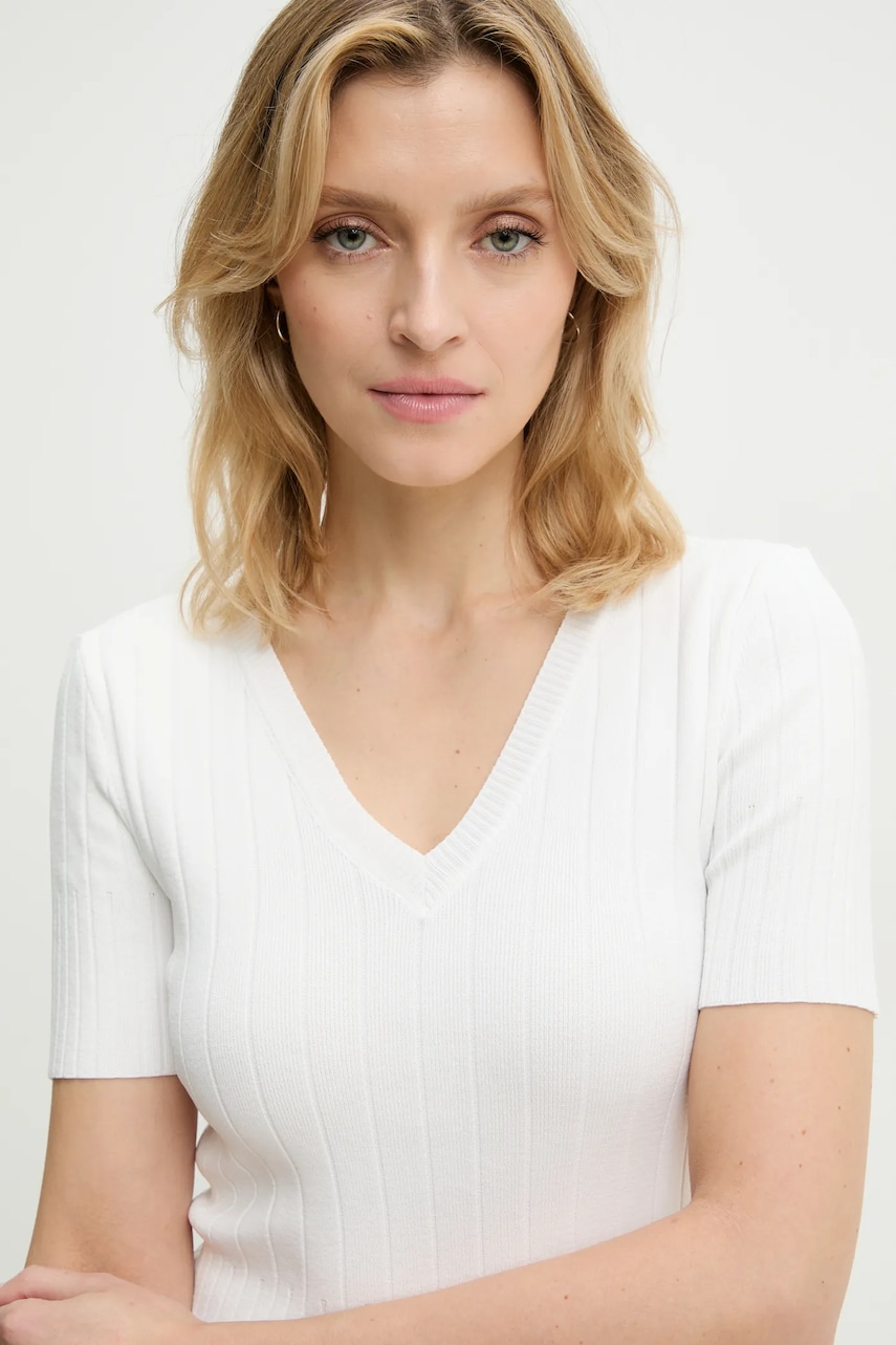Answear Lab pulover femei, culoarea alb, light
