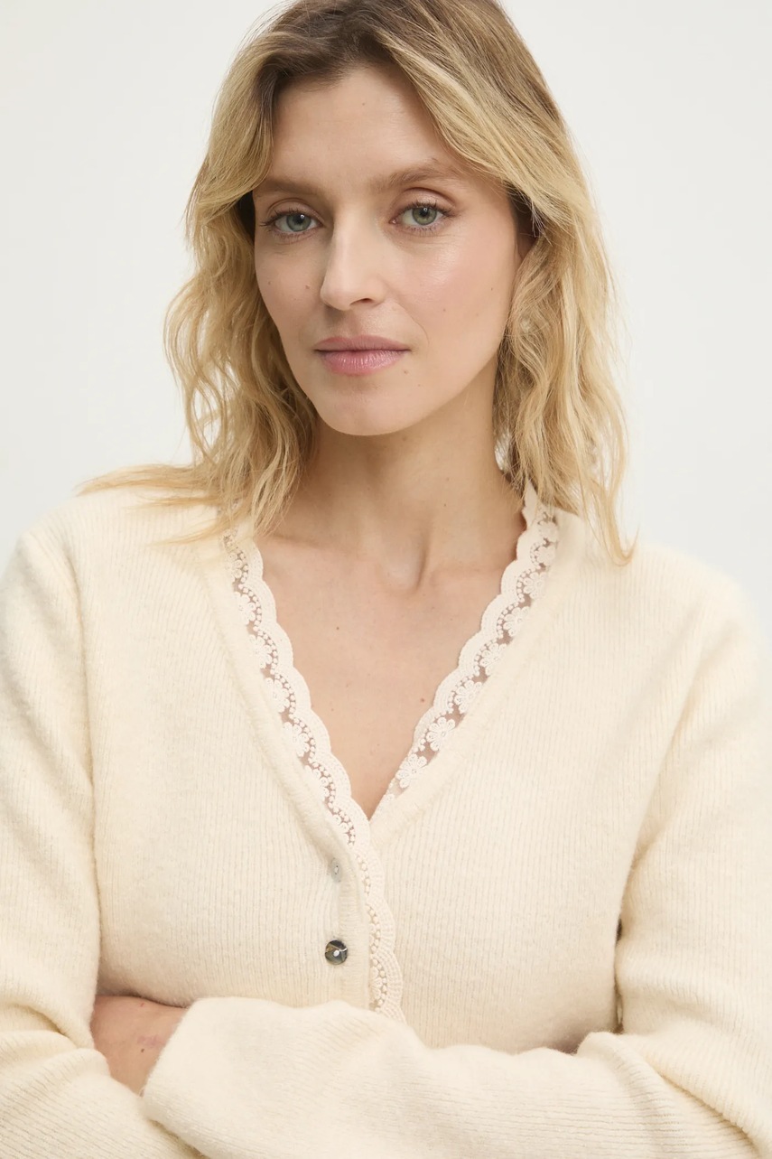 Πλεκτή ζακέτα Answear.LAB φωτογραφία